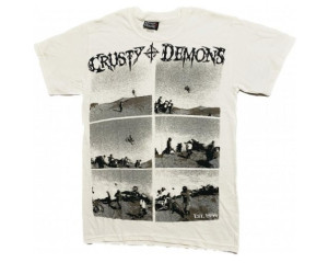 Футболка Crusty Glamis Tee [White]